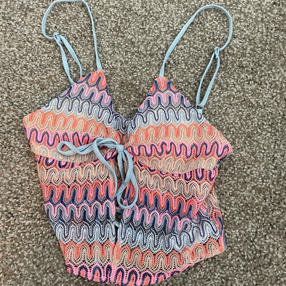 H&M cute crop top